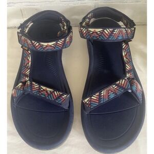 Mens TEVA Hurricane XLT 2 sandals size 14 Multicolor Woven Straps